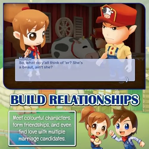 Harvest Moon: The Lost Valley & Skytree Village Switch - vue 3
