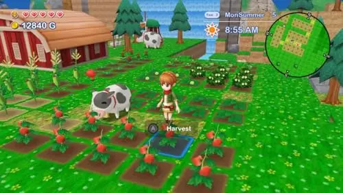 Harvest Moon: The Lost Valley & Skytree Village Switch - vue 5