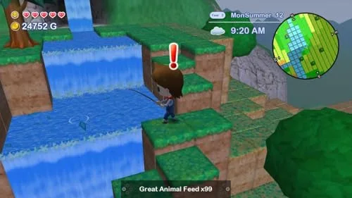 Harvest Moon: The Lost Valley & Skytree Village Switch - vue 7