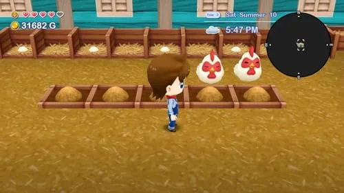 Harvest Moon: The Lost Valley & Skytree Village Switch - vue 8