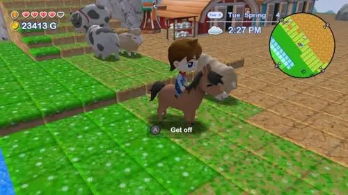 Harvest Moon: The Lost Valley & Skytree Village Switch - vue 9