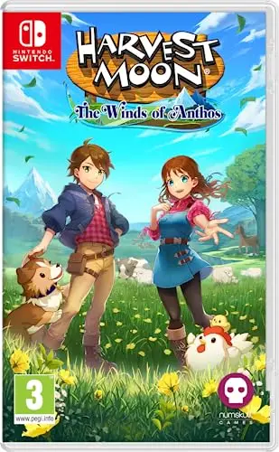 Harvest Moon: The Winds of Anthos Switch