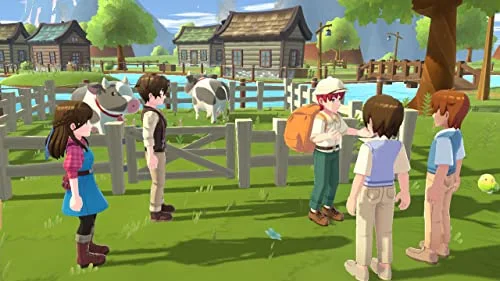 Harvest Moon: The Winds of Anthos Switch - vue 3