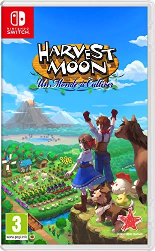 Harvest Moon: Un monde à cultiver Switch