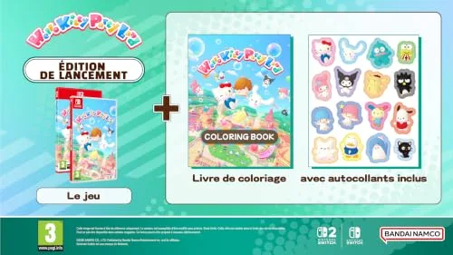 Hello Kitty Party Land Day One Edition Switch - vue 2