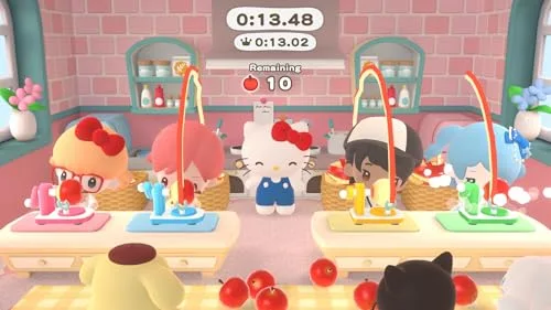 Hello Kitty Party Land Day One Edition Switch - vue 3