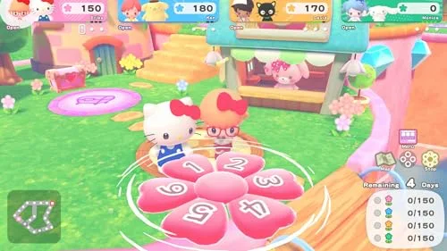 Hello Kitty Party Land Day One Edition Switch - vue 4