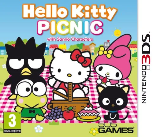 Hello Kitty Picnic with Sanrio Friends 2DS/3DS