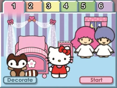 Hello Kitty Picnic with Sanrio Friends 2DS/3DS - vue 2