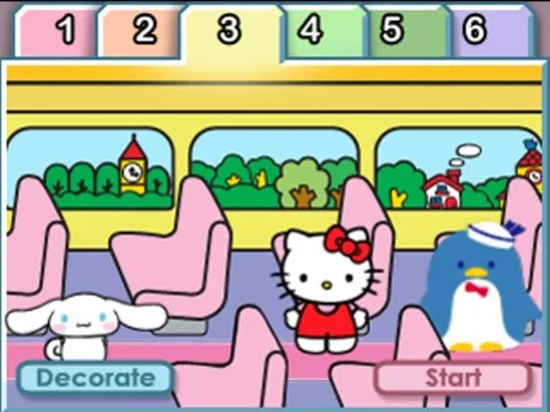 Hello Kitty Picnic with Sanrio Friends 2DS/3DS - vue 7