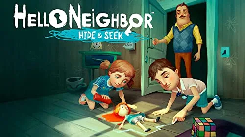 Hello Neighbor: Hide and Seek Switch - vue 8