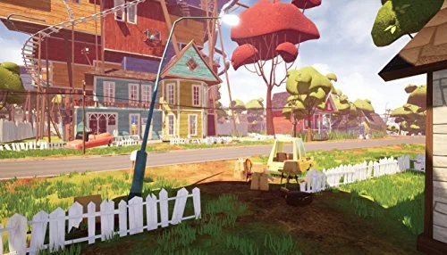 Hello Neighbor PS4 - vue 4