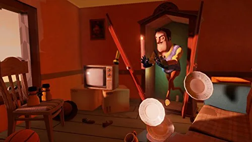 Hello Neighbor PS4 - vue 7
