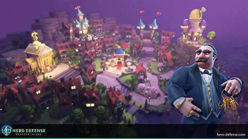 Hero Defense PS4 - vue 2