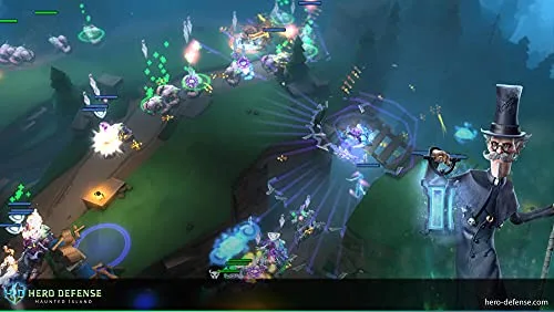 Hero Defense PS4 - vue 3
