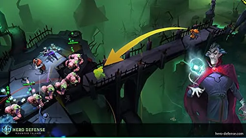 Hero Defense PS4 - vue 5