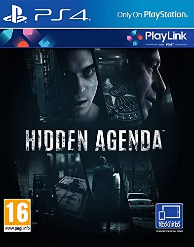 Hidden Agenda PlayLink PS4