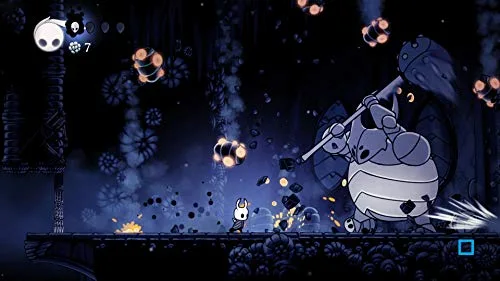 Hollow Knight Jeu PS4 - vue 6
