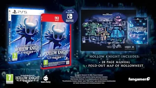 Hollow Knight - Jeu PS5 - vue 2