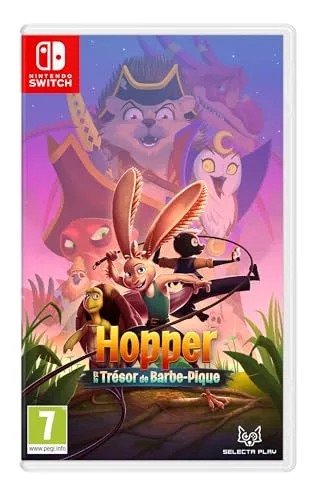 Hopper et le Trésor de Barbe-Pique Switch