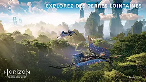 Horizon Forbidden West PS4 - vue 4