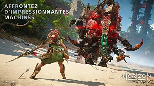 Horizon Forbidden West PS4 - vue 5