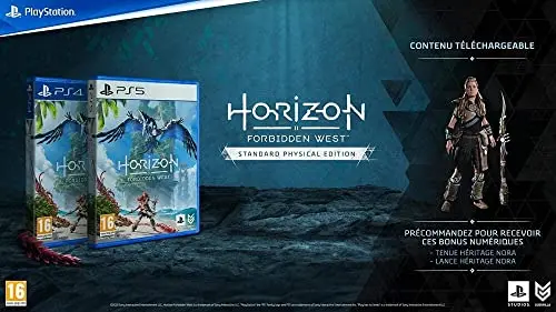 Horizon Forbidden West PS4 - vue 7