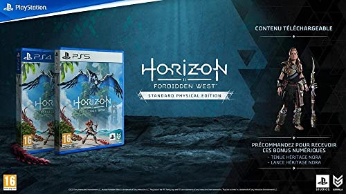 Horizon Forbidden West PS4 - vue 7