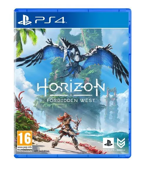 Sony Horizon Forbidden West PS4