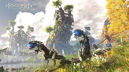 Horizon Zero Dawn Complete Edition PS4 - vue 3