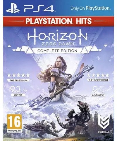Sony Horizon Zero Dawn Complete Edition PS4