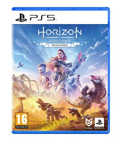 Sony Horizon Zero Dawn Remastered PS5
