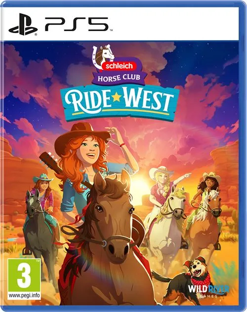 Just For Games Horse Club Ride West PS5