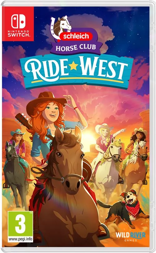 Just For Games Horse Club Ride West Switch