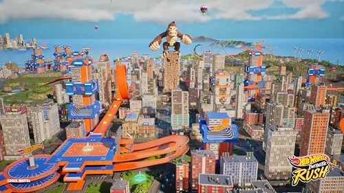 Hot Wheels Infinity Rush Switch 2 - vue 3