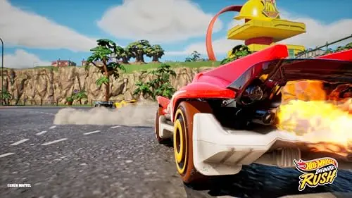 Hot Wheels Infinity Rush Switch 2 - vue 6