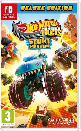 Hot Wheels Monster Trucks: Stunt Mayhem Deluxe Edition Switch
