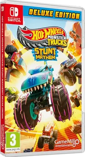 Hot Wheels Monster Trucks: Stunt Mayhem Deluxe Edition Switch - vue 2
