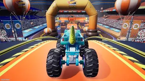 Hot Wheels Monster Trucks: Stunt Mayhem Deluxe Edition Switch - vue 3