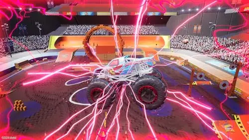 Hot Wheels Monster Trucks: Stunt Mayhem Deluxe Edition Switch - vue 4