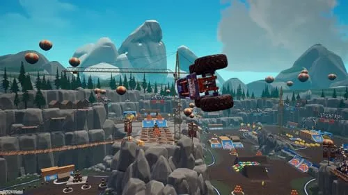 Hot Wheels Monster Trucks: Stunt Mayhem Deluxe Edition Switch - vue 5