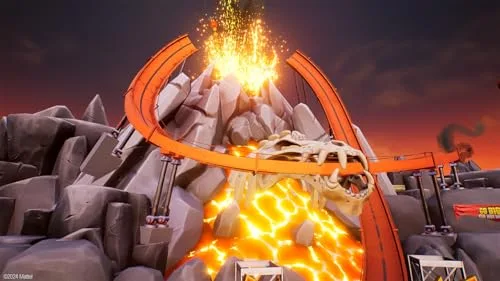 Hot Wheels Monster Trucks: Stunt Mayhem Deluxe Edition Switch - vue 6