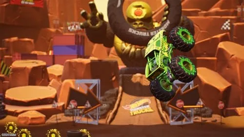 Hot Wheels Monster Trucks: Stunt Mayhem Deluxe Edition Switch - vue 8