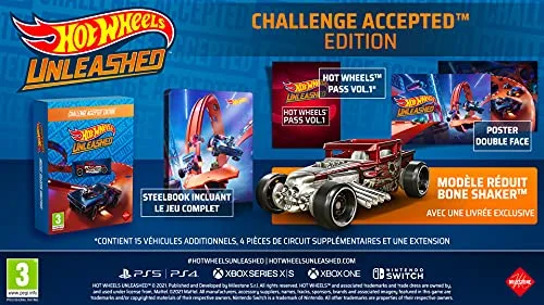 Hot Wheels Unleashed Challenge Accepted Edition PS4 - vue 2