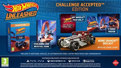Hot Wheels Unleashed Challenge Accepted Edition PS4 - vue 3