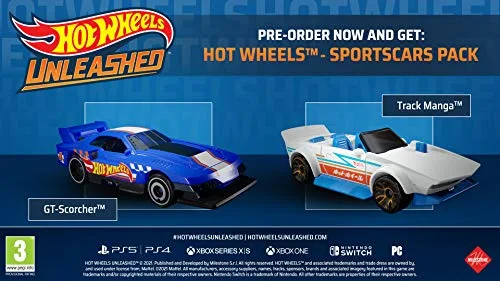 Hot Wheels Unleashed Day One Edition PS4 - vue 2