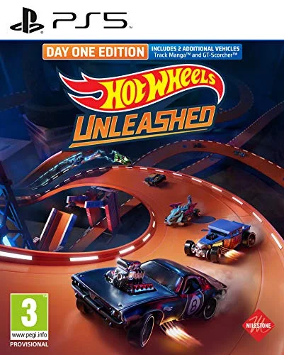 Hot Wheels Unleashed Day One Edition PS5