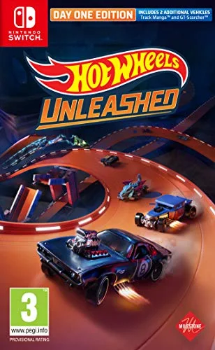 Hot Wheels Unleashed Day One Edition Switch
