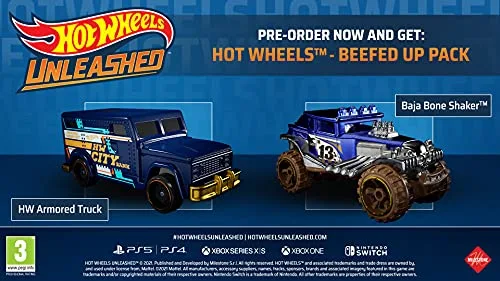 Hot Wheels Unleashed Day One Edition Switch - vue 2