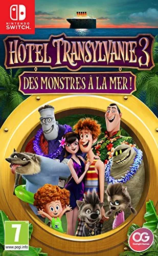 Hôtel Transylvanie 3 : Des Monstres à la Mer Switch